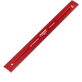 Woodpeckers Woodworking Rule, 24 Inch, L2R & Center Laser Engraved Scales, USA Made Precision Aluminum Woodworking Ruler with Be