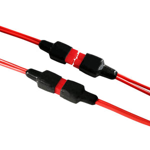 Treedix 20pcs Flame Retardant Cover Rubber Sleeve Compatible with 2-Position Anderson Powerpole Connectors