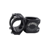 UPANBIKE Bike Stem 25.4mm 28.6mm Aluminum Alloy Short Stem for Mountain Bike Road Bicycle MTB BMX(Black)