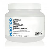Crackle Paste by GOLDEN, 32 fl. oz. Jar, Professional Acrylic Paste Medium, Opaque