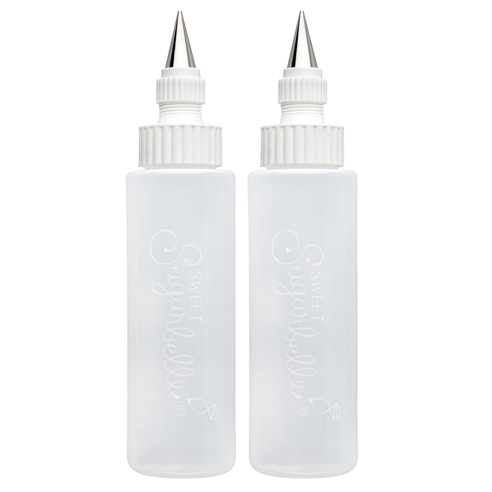American Crafts, Sweet Sugarbelle, Bottle Coupler, Includes 2 8 Oz., Frosting Tool For Cake And Cookie Frosting, Compatible With