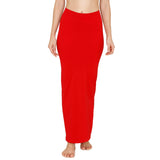 Zivame Seamless All Day Mermaid Saree Shapewear - Tango Red