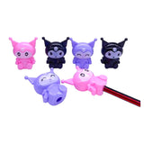 Pmw Kuromi Pencil Sharpener Kawaii School Stationery, Pack of 2
