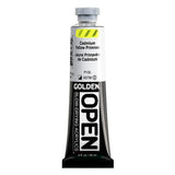 OPEN SlowDrying Acrylics by GOLDEN, Cadmium Yellow Primrose, 2 fl oz. tube, Professional Acrylic Paint, SemiOpaque