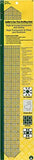 Dritz 3300 Quilters SeeThru Drafting Ruler, 2 x 18Inch