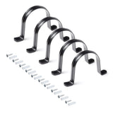 POWERTEC 70343 Hangers for 4 Dust Collection Hose and Pipe, 5 PK