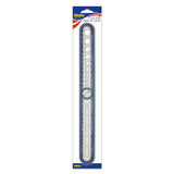 Helix Circle Ruler With Integrated Circle Templates, 12 Inch / 30Cm, Assorted Colors (36001)