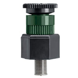 Orbit 54022 Shrub Head Sprinkler Adapter with 8 Adjustable Pattern Spray Nozzle