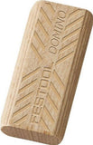 Festool 494939 Domino Tenon, Beech Wood 6 X 20 X 40Mm, 190-Pack