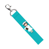 Isee 360 Angel Nurse Lanyard Bag Tag With Swivel Lobster For Gift Luggage Bags Backpack Laptop Bags Students Professional L X H 