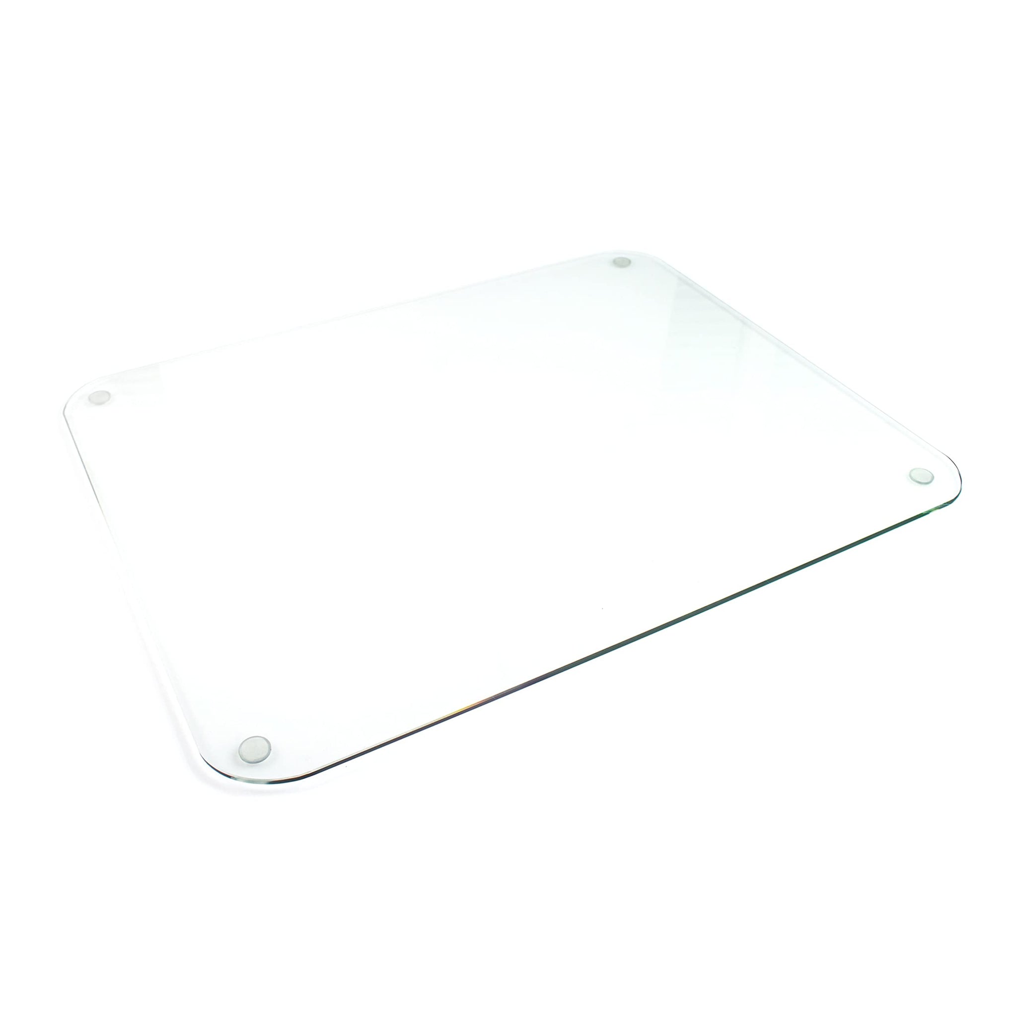 Glaciermat Reinforced Glass Executive Desk Mat 19'' X 24'' (Fcde1924G)