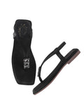 Shoetopia Women'S Snd-131 Flat Sandal-4 Kids Uk (Snd-131-Black)-Eu37,Black,4,B0D14CF8CN