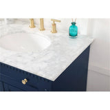 Elegant Decor Indoor Modern Under Sink Bathroom Fixtures Storage Organizer Cabinet Monroe 36 Inch Led Double Ring Chandelier - C