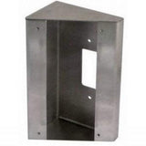 Aiphone Corporation SBXDV30 30 Degree Angle Box for JKDV, JFDV, or JODV Door Stations, 18 AWG Stainless Steel