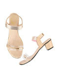 Shoetopia Women'S Heel-1414 Heeled Sandal-5 Kids Uk (Heel-1414-Rose-Gold)-Eu38,Rose-Gold,5,B0D76TF7SG