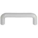 Laurey 34742 Plastic Cabinet Hardware Pull, 4 Inch, White