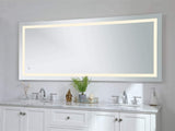 Elegant Decor Helios 30 X 72 Hardwired Led Bathroom Mirror With Touch Sensor