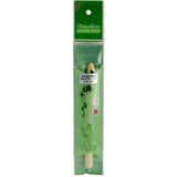 ChiaoGoo Bamboo Crochet Hook, Size Q/15.75mm (1022CGQ)
