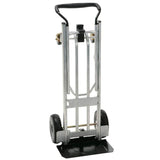 Cosco 3 in 1 Aluminium 992lb / 450kg Capacity Hand Truck with FlatFree Wheels