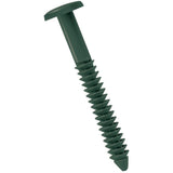 MidAmerica Forest Green 3 Shutter Lok Peg Fasteners 60 Pack Spikes Longer and Stronger