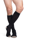 Sigvaris Mens & Womens Motion Thermoregulating Wool Closed Toe CalfHigh Socks 1520mmHg