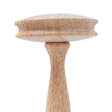 Darning Supplies Set Diy Small Wooden Darning Mushroom For Sock Sewing