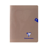 Clairefontaine Cf363741 Notebook, French Ruled Mimedis Staple Notebook, 6.7 x 8.7 inches (17 x 22 cm) (B5 Modified), 96 Pages, G