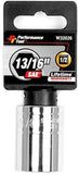 Performance Tool W32026 1/2 Drive 6-Point Socket, 13/16