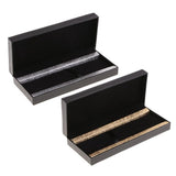 Enakshi Black Gift Box Storage Case with Lids for Jewelry Pen Gift Displays Silver|Crafts | Home Arts & Crafts | Candle Making &