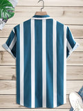Lookmark Casual Shirt For Men|| Shirt For Men|| Men Stylish Shirt || Men Printed Shirt(Shirt 40-Xxl) Rama
