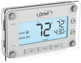 Orbit 83521 Clear Comfort Programmable Thermostat with Large, Easy-to-Read Display, White (3)