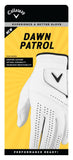 Callaway Golf Dawn Patrol Glove (Worn On Left Hand, White 2024, Medium, Cadet (Short Fingers))