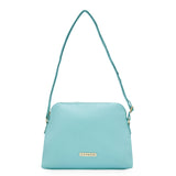 Caprese Womens Pema Sb Medium Aqua Sling Bag