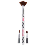 Bourjois Multi-Brush 3 Piece Nail Art Set For Women