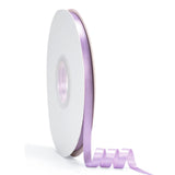 3/8 x 50Yds Light Purple Double Faced Satin Ribbon,High Density Solid Color Ribbon,Great for Crafts,Gift Wrapping,Sewing,Wedding