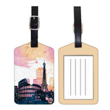 Nutcase Designer Luggage Travel Baggage Tags Single Tag With Name Card Inside Wonders