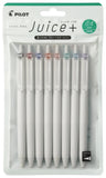 Pilot Gel Ballpoint Pen, Juice Plus, 0.4, Set of 8 Colors, LJL148C PILOT
