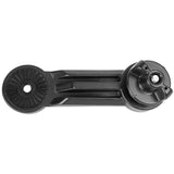YakAttack 4Extension Arm with Hardware | Adjustable Riser for LockNLoad Rod Holders, Fish Finder Mounts & Kayak Accessories 