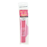 Xiem Tools USA Mini Ribbon Sculpting Tools, Heat Treated Steel, Set B Includes 3 Tools with Pink Handles (MRS3B10290)