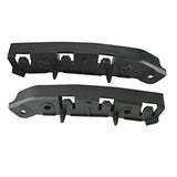 PIT66 Bumper Retainer Bracket, Compatible with 12-18 Ford Focus 2PCS Front Bumper Retainer Reinforcement Bracket Support Driver 