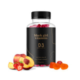 Black Girl Vitamins - Vitamin D3 Gummies, for Immune, Energy, and Bone Support, 2000IU (50mcg) Vitamin D per Serving, Gluten-Fre