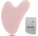 Gua Sha Facial Tools, GuaSha Massage Tool Guasha Board for SPA Acupuncture Therapy Trigger Point Treatment, Gua Sha Scraping Mas