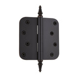 Grandeur Hardware 813055 4 Steeple Tip Residential Hinge with 5/8 Radius Corners in Timeless Bronze, 4 x 4