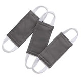 PONY DANCE Baby Door Latch Cover Closer - Nursery Door Silencer with Strong Elastic Straps, Thick Solid Cushion for Noise Reduct