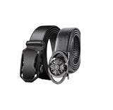 Niddleman 112/ Trendy Unisex Artificial Leather Belt, Boys Belt For Casual Or Formal Classic Designs For Work & Business Casual 