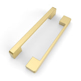 FILTA Gold 6.3 Inch(160mm) Modern Cabinet Pulls, 10 Pack Gold Cabinet Hardware for Cabinets, Cupboard, Drawer