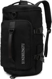 The Purple Tree 35L Lightweight Waterproof Hiking Backpack, Travel Pack With Shoe Bag, Trekking & Travel Backpack, Outdoor & Spo