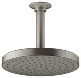 KOHLER 76464GBN Awaken 8 Inch SingleFunction Rain SHOWERHEAD, 8 Fixed Round Rainfall SHOWERHEAD, 1.75 GPM, Vibrant Brushed N