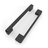 FILTA Matte Black 6.3 Inch(160mm) Kitchen Cabinet Handles,10 Pack Black Cabinet Pulls Cabinet Hardware for Cabinets Cupboard Dra