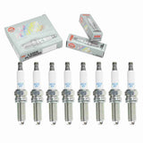 8 pc NGK Laser Platinum Spark Plugs compatible with BMW M3 4.0L V8 2008-2013